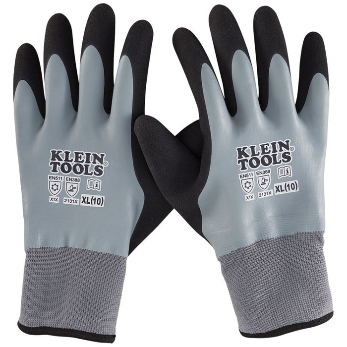 Gloves Thermal Dipped X-Large