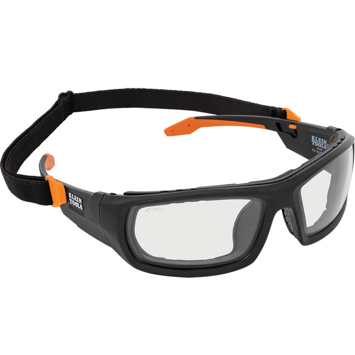Safety Glasses Professional Full Frame Casket Clear