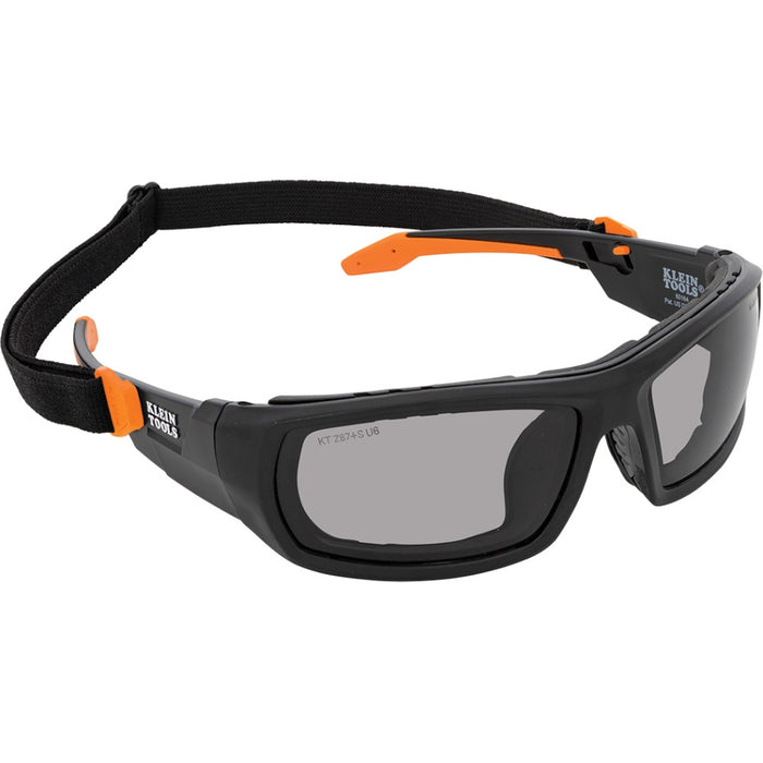 Safety Glasses Professional Full Frame Casket Grey