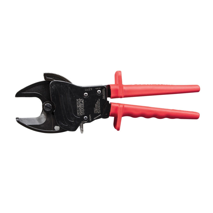 Ratcheting Cable Cutter Open Jaw