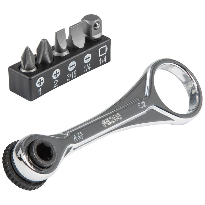 Mini Rachet Driver Set Slim-Profile 5pce