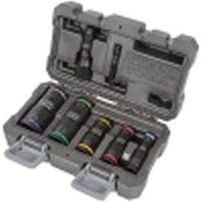 Flip Impact Socket Set Imperial 6pt 7pce