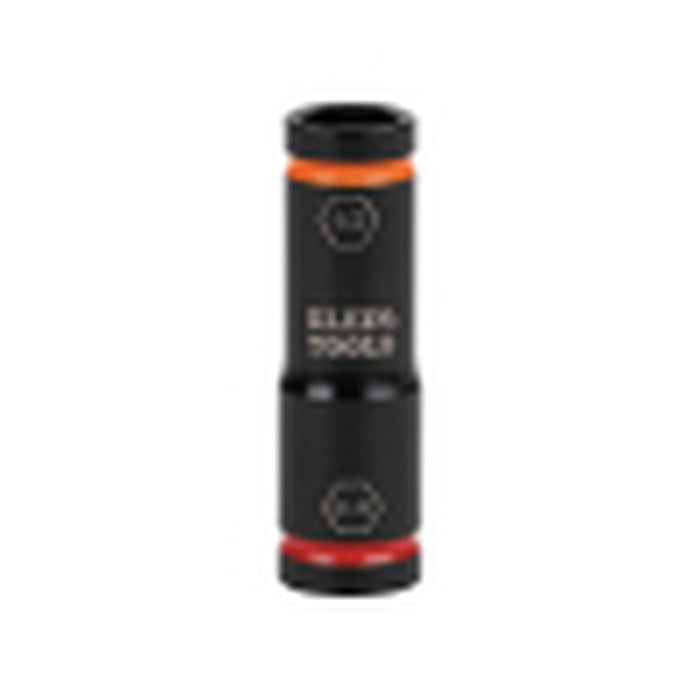 Flip Impact Socket 9/16 + 1/2in 6pt