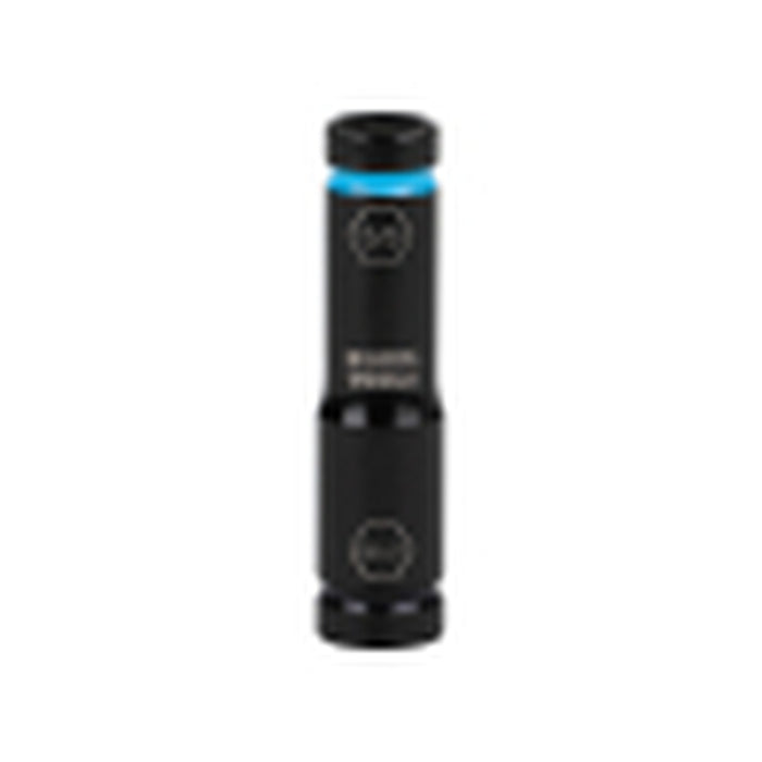 Flip Impact Socket 7/16 + 3/8in 6pt