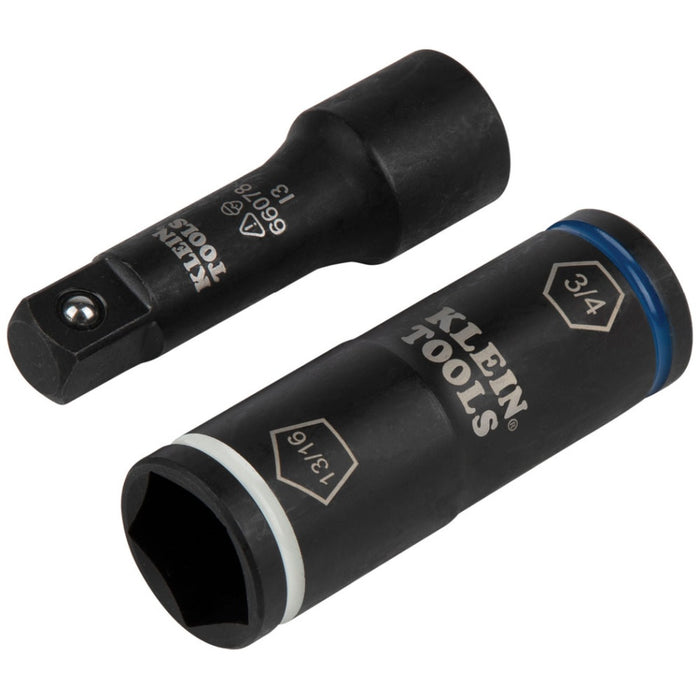 Flip Socket 2in1 Penta/Hex with Adapter