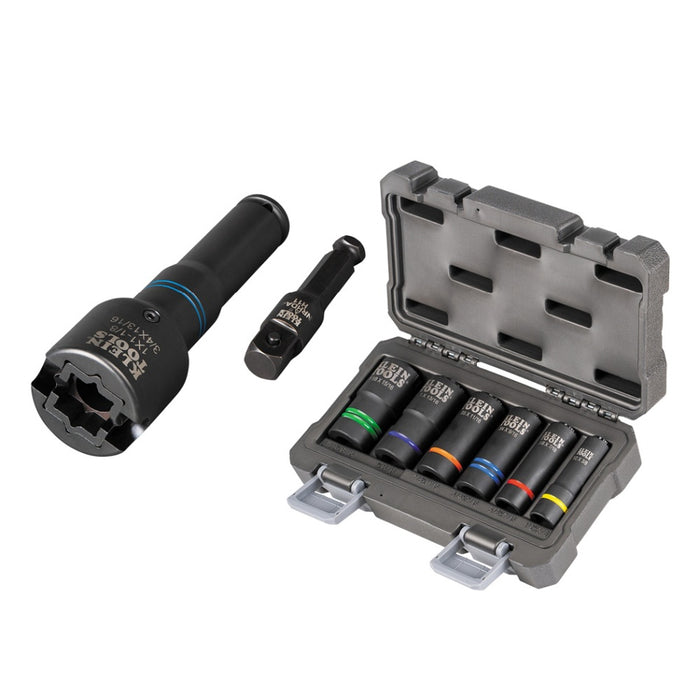 Impact Socket Set 6in1 8pce