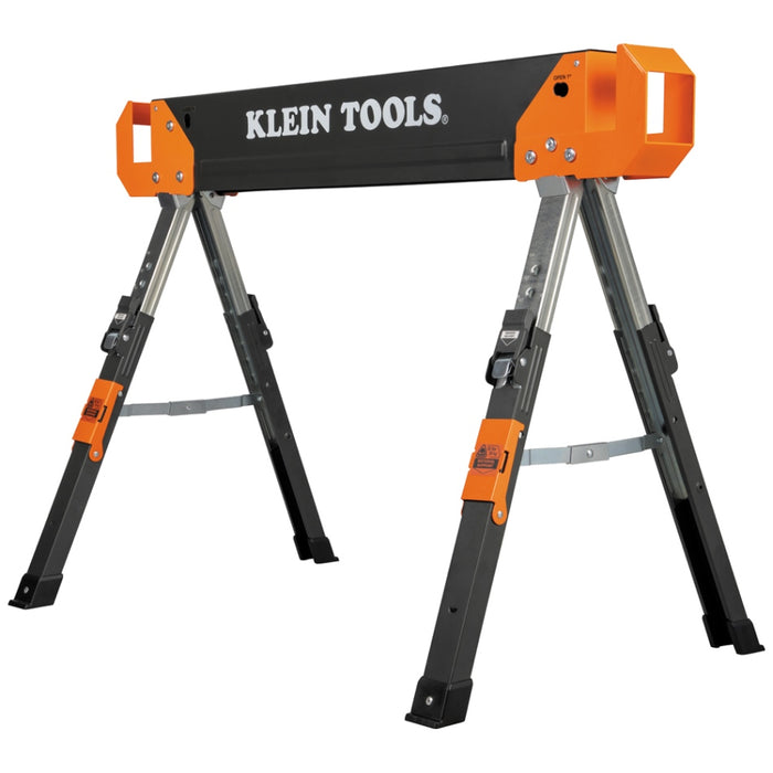 Jobsite Saw Horse Table Folding