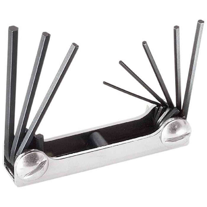 Hex Allen Key Set 8Key Imperial