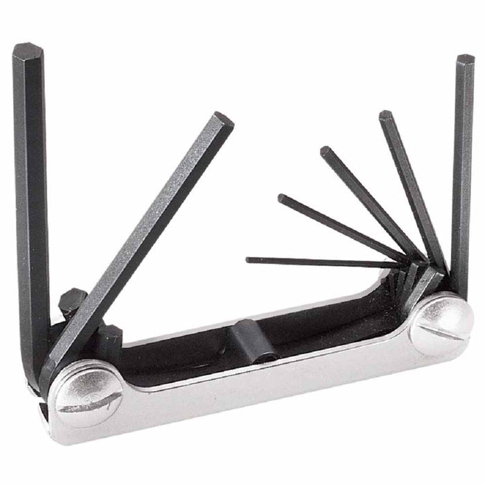 Hex Allen Key Set 7Key Metric