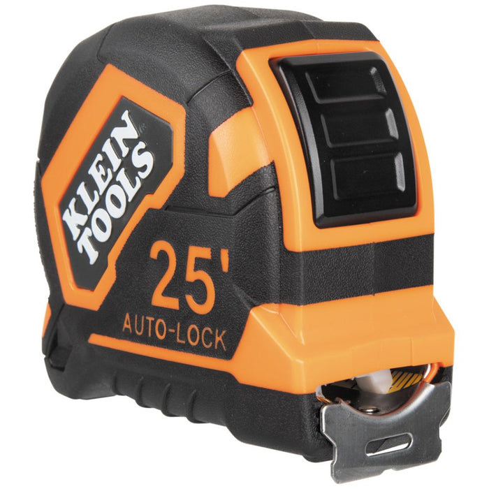 Tape Measure 25ft Single Hook Auto Lock