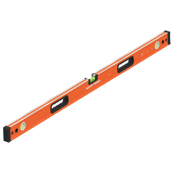 Level Box Beam 48in (1219mm) Alu 3vial V-Groove