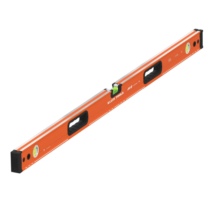 Level Box Beam Magnetic 48in (1219mm) Alu 3vial V-Groove