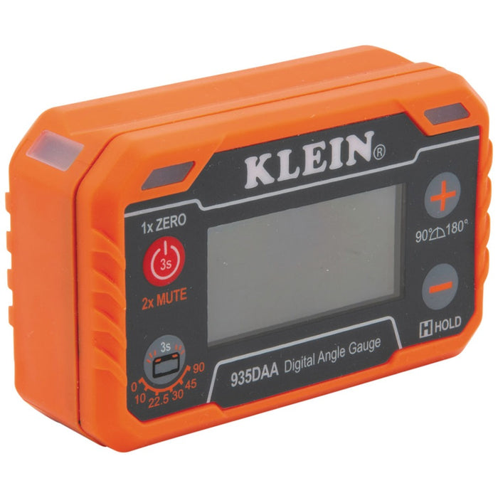 Digital Angle Gauge With Angle Alert