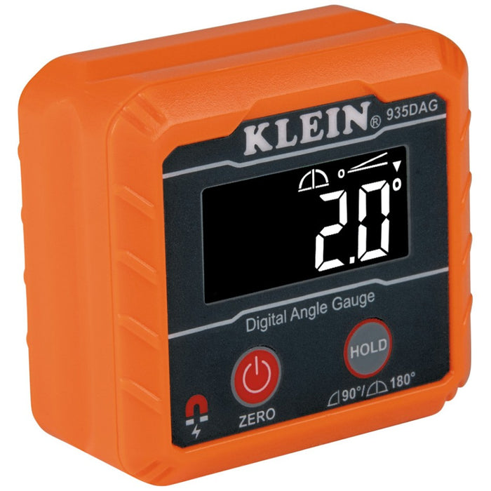 Digital Angle Gauge And Level Square