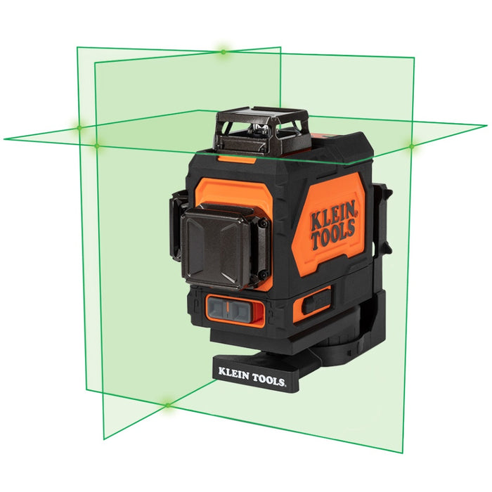 Planar Laser Level Green USB Self-Levelling 60m