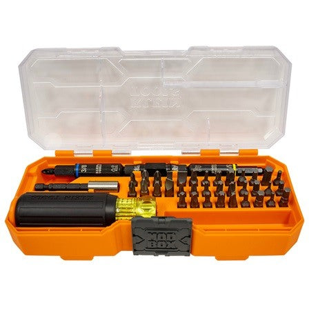 Screwdriver Nut Driver All in One Impact Rated Bit Set 47Pce