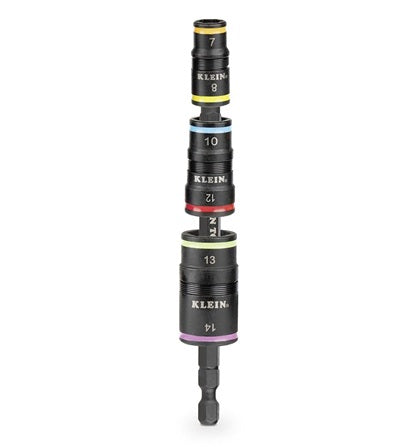 Flip Socket Set 6-in-1 Impact Rated Metric