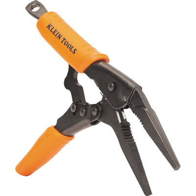 Long Nose Locking Pliers 9in