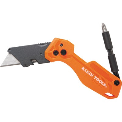Utility Knife Folding with Impact Driver