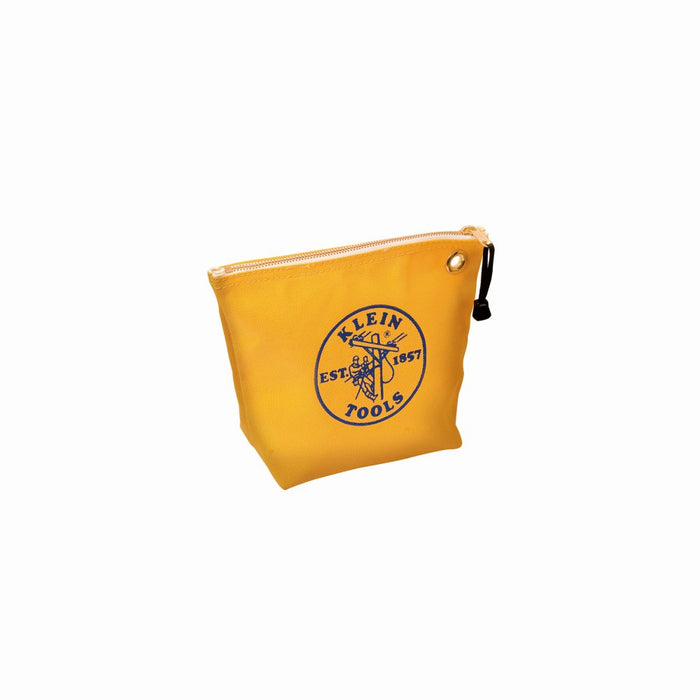 Zipper Bag No8 Canvas 254x203x89mm Yellow