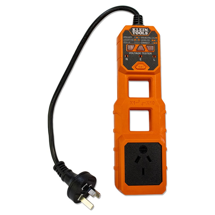 Test Line Splitter 3IN1 Multifunction with RCD Test