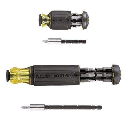 Klein Twin Pack Adjustable Screwdriver