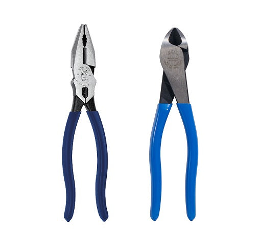 Electricians 2 Piece Pliers Kit 1x12098AB + 1xD2000-28