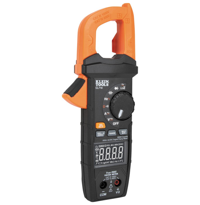 Clamp Meter  PRO CL70 600A AC/DC TRMS