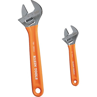 Adjustable Wrench 2pc Pack 6in/10in