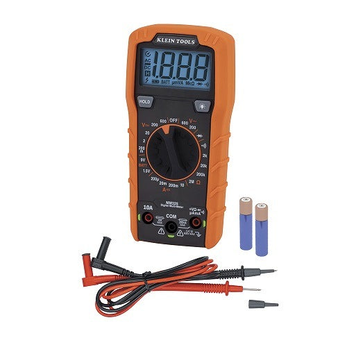 Multimeter MM325 600V AC/DC 10A DC Manual Range