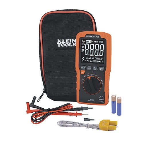 Multimeter MM450 600V 10A AC/DC Autorange TRMS Slim