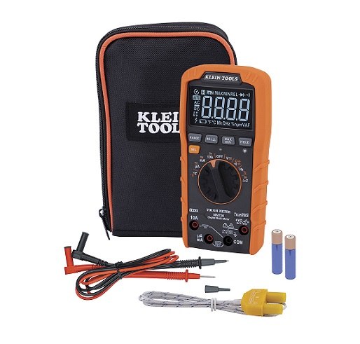Multimeter MM720 1000V 10A AC/DC LoZ TRMS Temp CAT IV