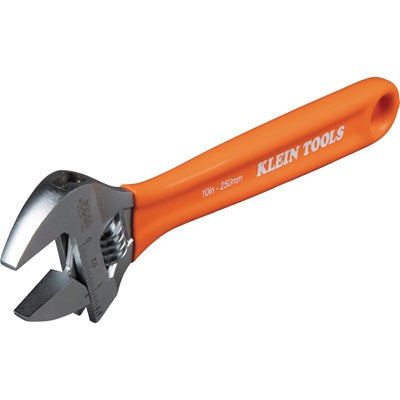 Adjustable Wrench 10in Extra Capacity 3.3cm