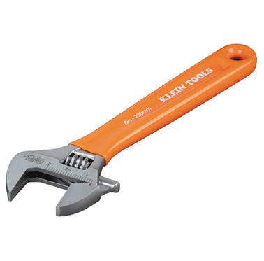 Adjustable Wrench 8in Extra Capacity 2.8cm