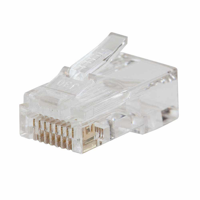 Klein Modular Data Plug Pass-Thru Cat6 RJ45 (Pk50)