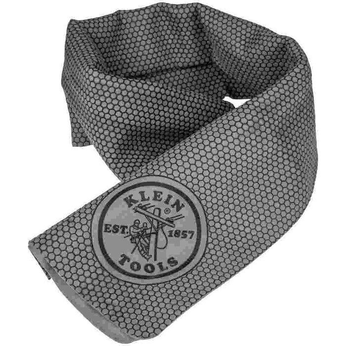 Cooling Towel PVA 330x749mm Grey