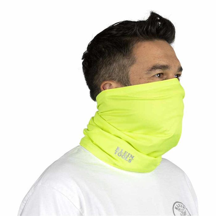 Face and Neck Cooling Band Yellow