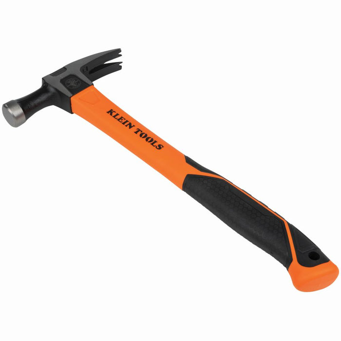 Hammer 18oz Straight Claw Staple Remover 380mm