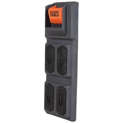 Magnetic Tool Storage Module Rail System