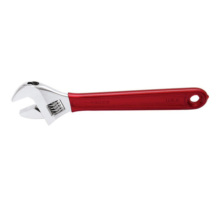 Adjustable Wrench 10in Plastic Dipped