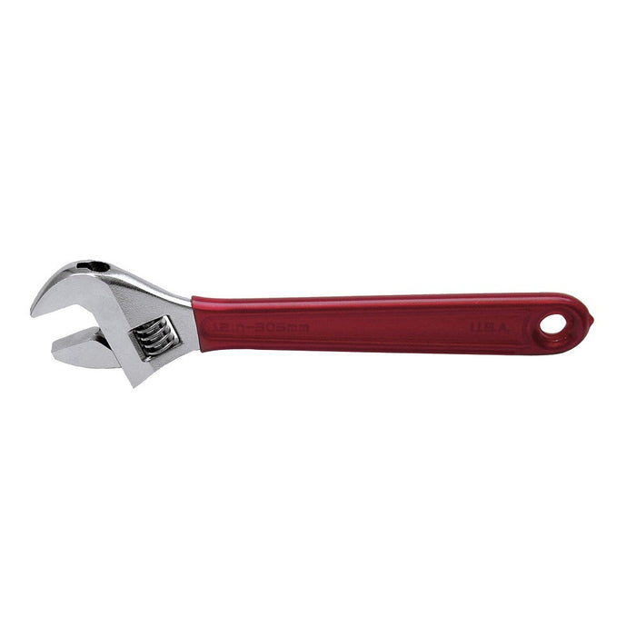 Adjustable Wrench 12in Plastic Dipped