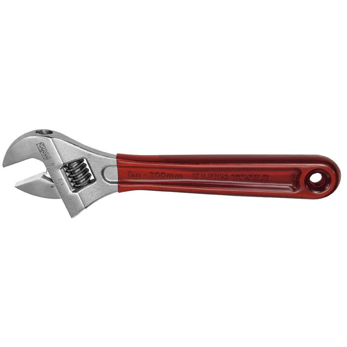 Adjustable Wrench 8in Plastic Dipped