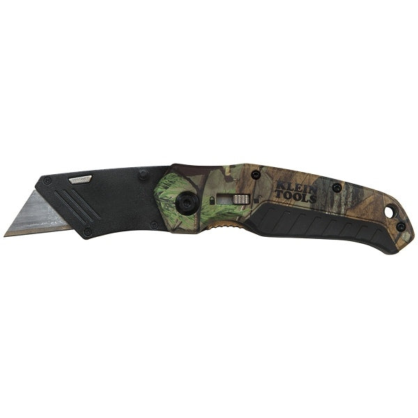 Utility Knife Folding Camo Assisted Open