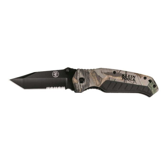 Camo 89mm Tanto-Blade Pocket Knife