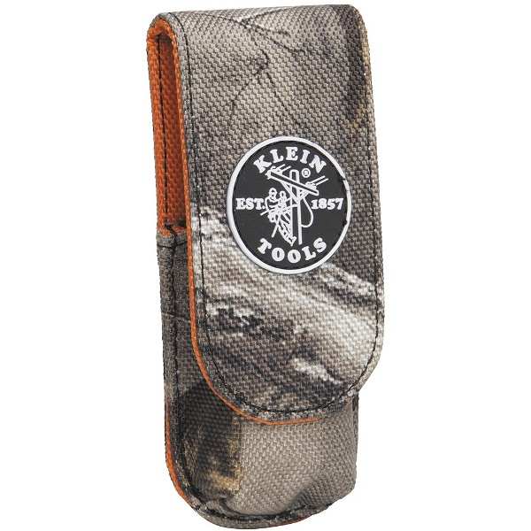 Camo Knife Holder Pouch with Belt Clip