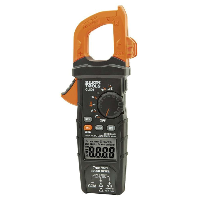 Clamp Meter CL800 1000V 600A AC/DC TRMS
