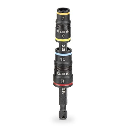 Flip Socket Set 4-in-1 Impact Rated Metric