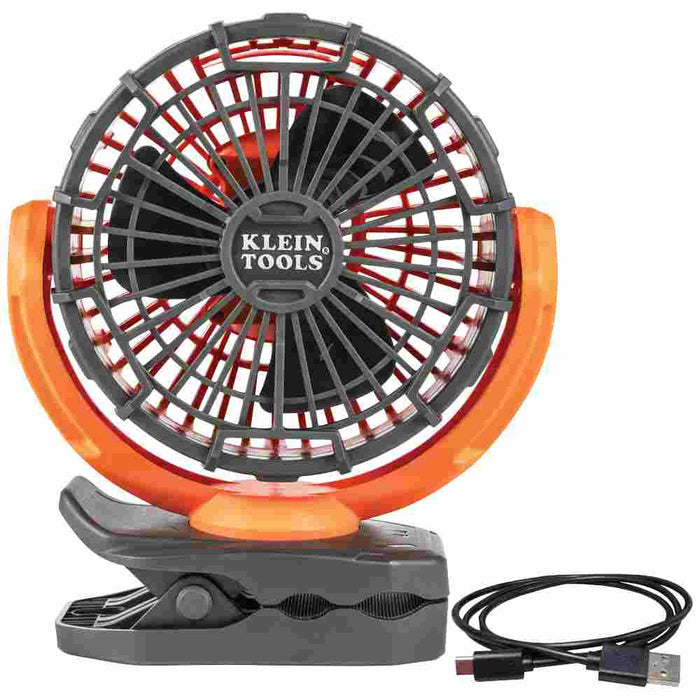 Personal Jobsite Fan Rechargeable USB-C IP54