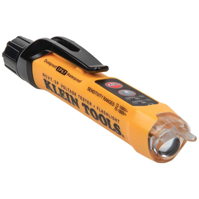 NCVT-3P Non-Contact Voltstick Dual 12/70-1000V & light