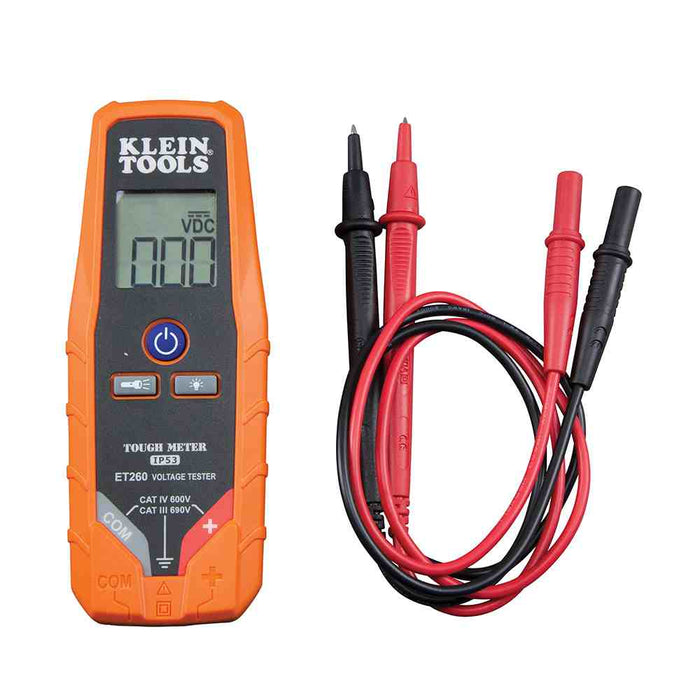 Voltage Continuity Tester Digital 690V AC/DC